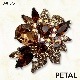 高貴なフラワーブローチ キャロン【PETAL MARKET】