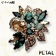 高貴なフラワーブローチ キャロン【PETAL MARKET】