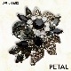 高貴なフラワーブローチ キャロン【PETAL MARKET】