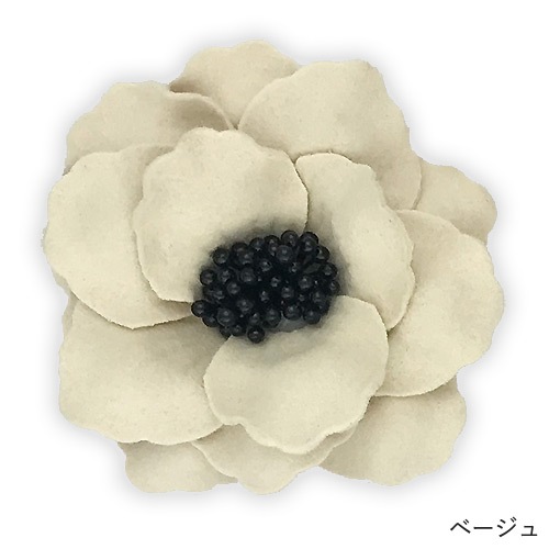 PETAL MARKET | アクセサリー | キッチュなフェルトのお花コサージュ  