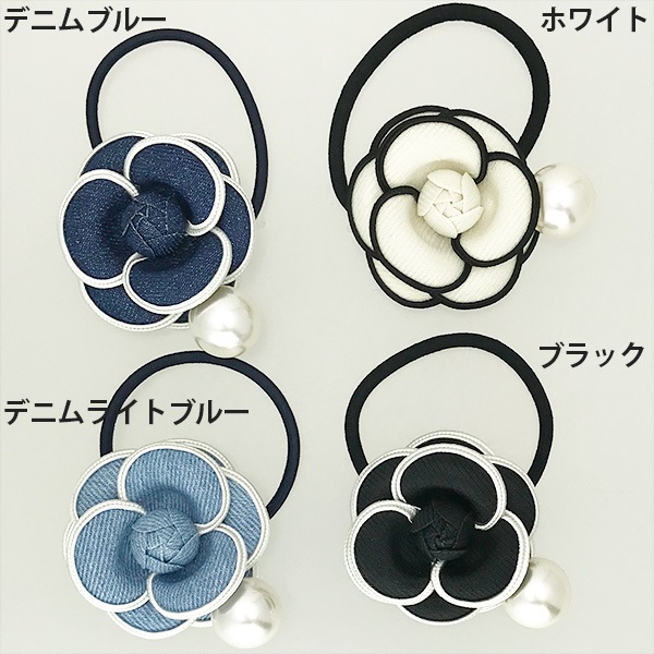 大人のお花ゴム【PETAL MARKET】