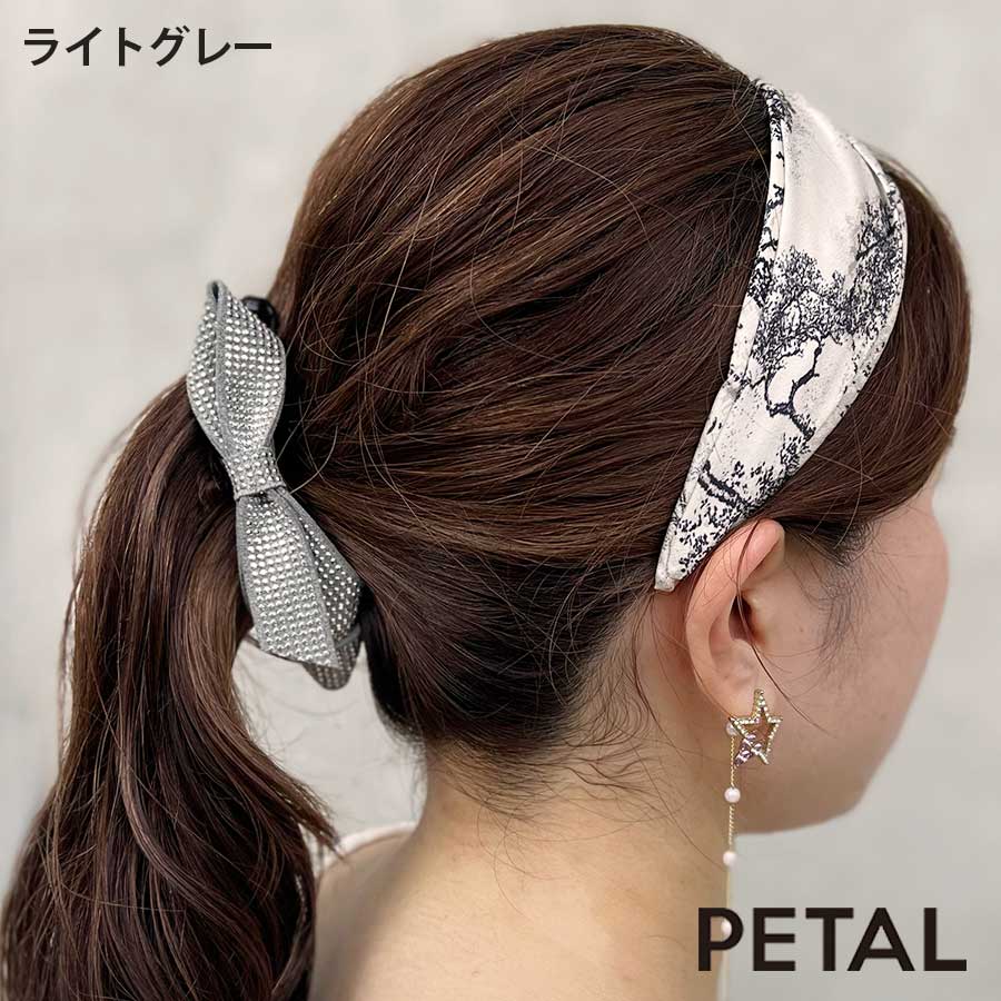 NEW ジャッキー リボンバナナクリップ【PETAL MARKET】