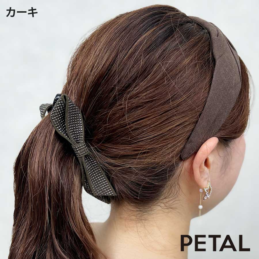 NEW ジャッキー リボンバナナクリップ【PETAL MARKET】