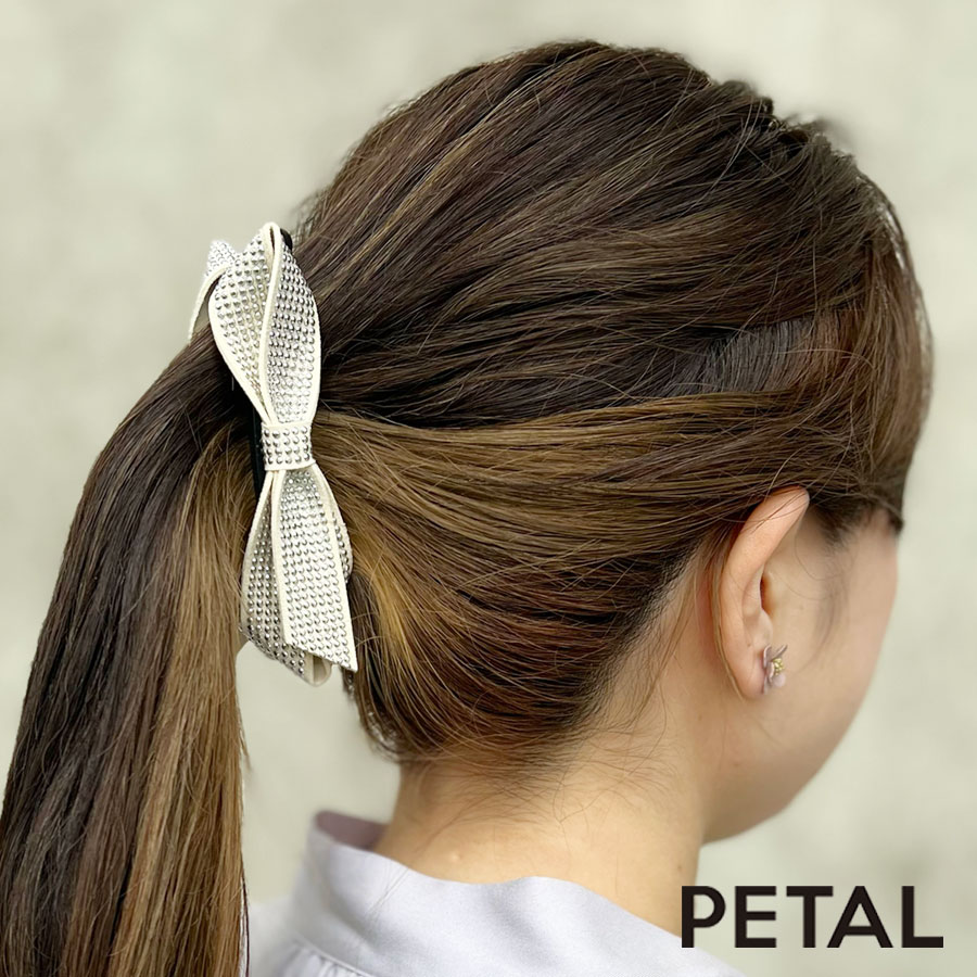 NEW ジャッキー リボンバナナクリップ【PETAL MARKET】