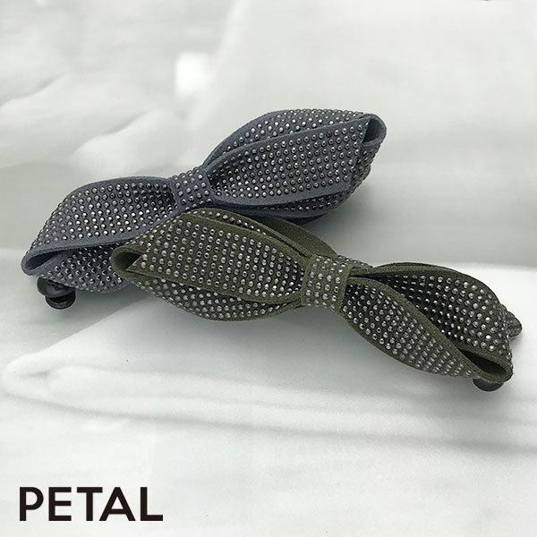 NEW ジャッキー リボンバナナクリップ【PETAL MARKET】