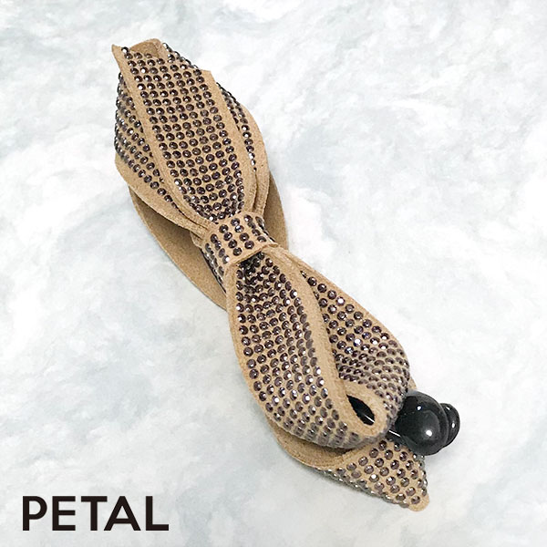 NEW ジャッキー リボンバナナクリップ【PETAL MARKET】