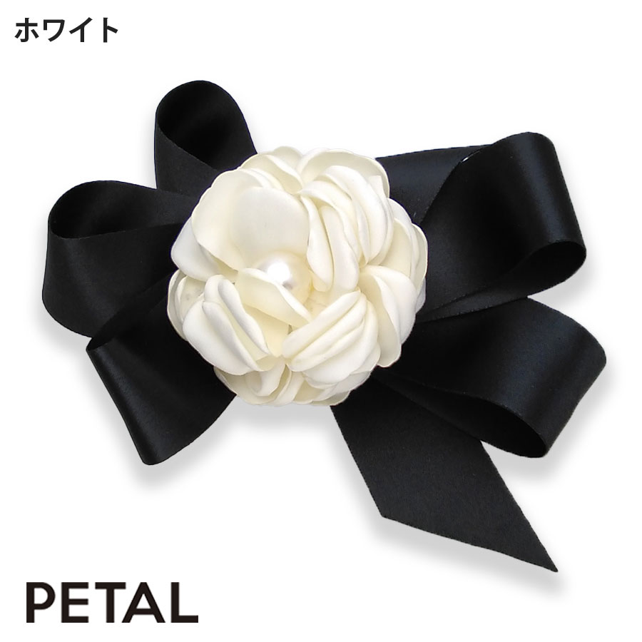 KOTI フラワーバレッタ バラン【PETAL MARKET】