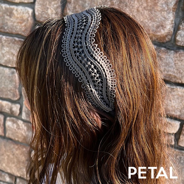 QUI レースカチューシャ サン【PETAL MARKET】