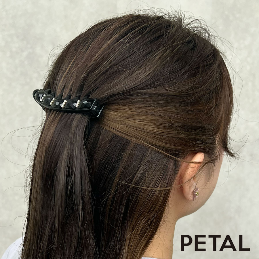 PETAL MARKET | アクセサリー | BLACKシリーズ バナナクリップクリップ