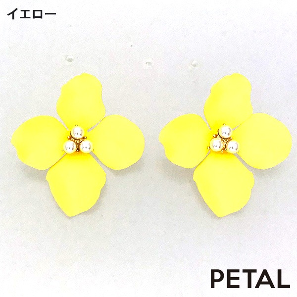 NEW　ピアス デニ　【PETAL MARKET】
