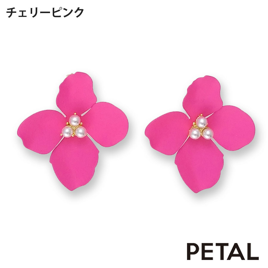 NEW　ピアス デニ　【PETAL MARKET】