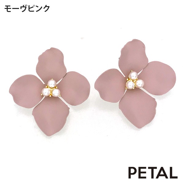 NEW　ピアス デニ　【PETAL MARKET】