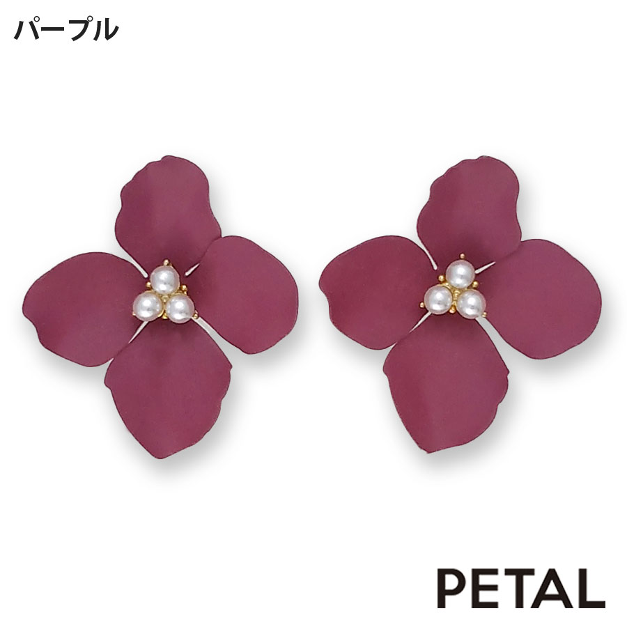 NEW　ピアス デニ　【PETAL MARKET】