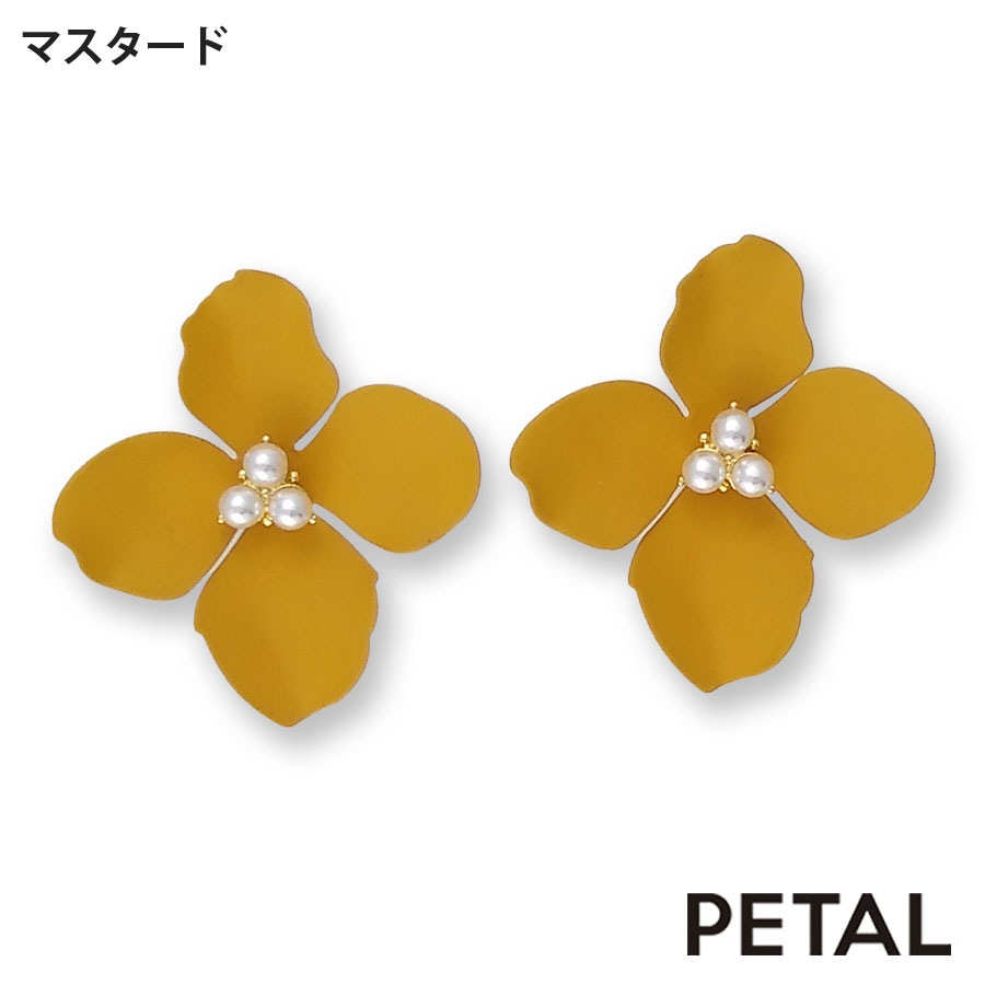 NEW　ピアス デニ　【PETAL MARKET】