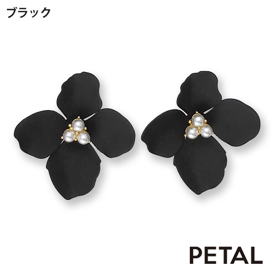 NEW　ピアス デニ　【PETAL MARKET】