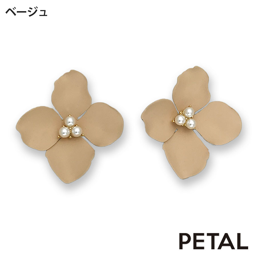 NEW　ピアス デニ　【PETAL MARKET】
