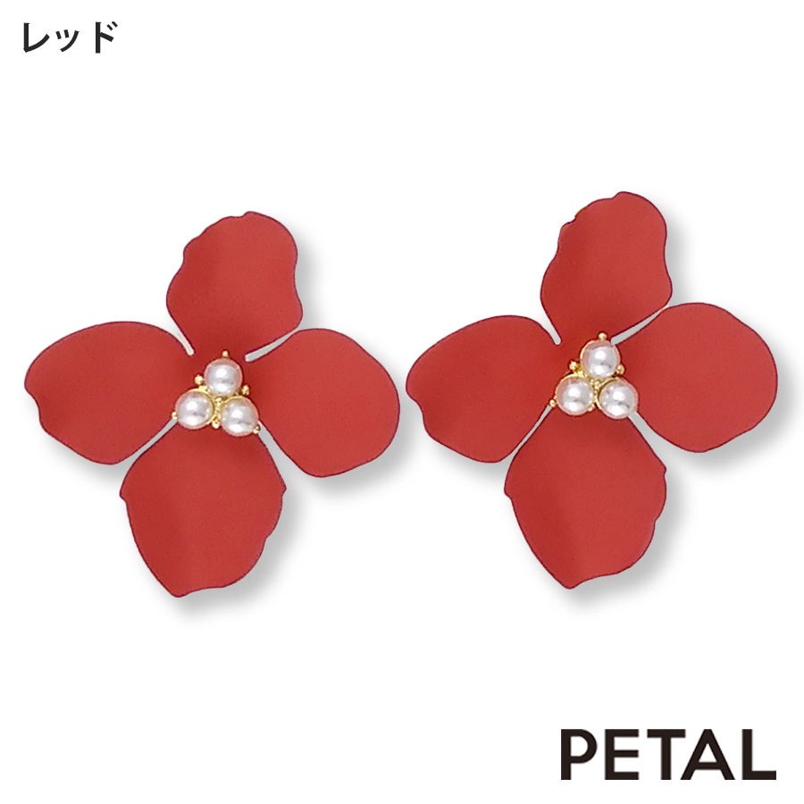 NEW　ピアス デニ　【PETAL MARKET】
