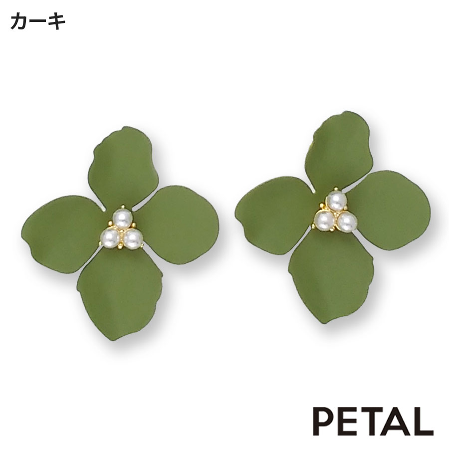 NEW　ピアス デニ　【PETAL MARKET】