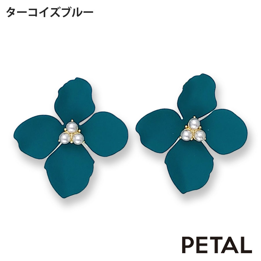 NEW　ピアス デニ　【PETAL MARKET】