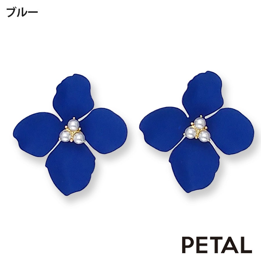 NEW　ピアス デニ　【PETAL MARKET】