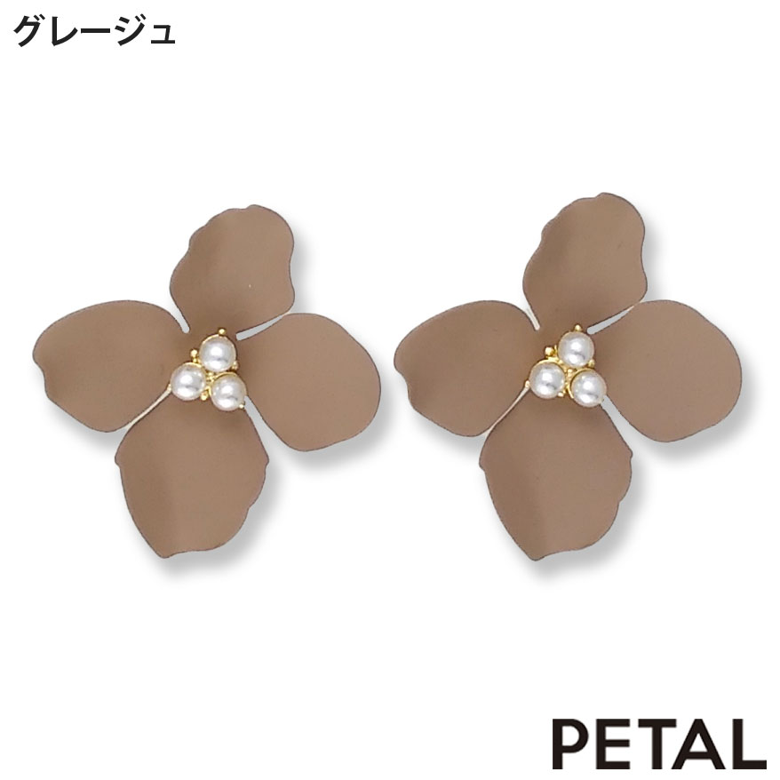 NEW　ピアス デニ　【PETAL MARKET】