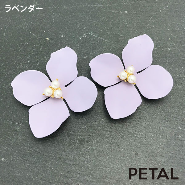 NEW　ピアス デニ　【PETAL MARKET】