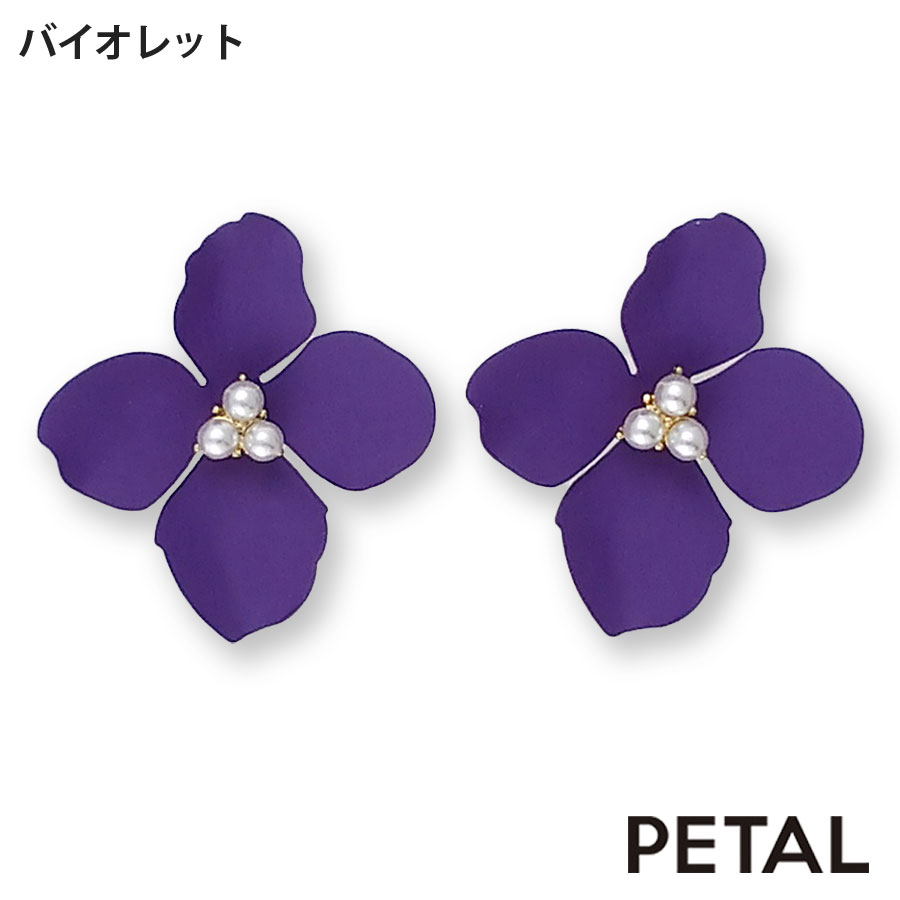NEW　ピアス デニ　【PETAL MARKET】