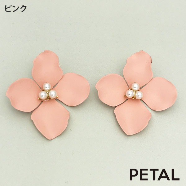 NEW　ピアス デニ　【PETAL MARKET】