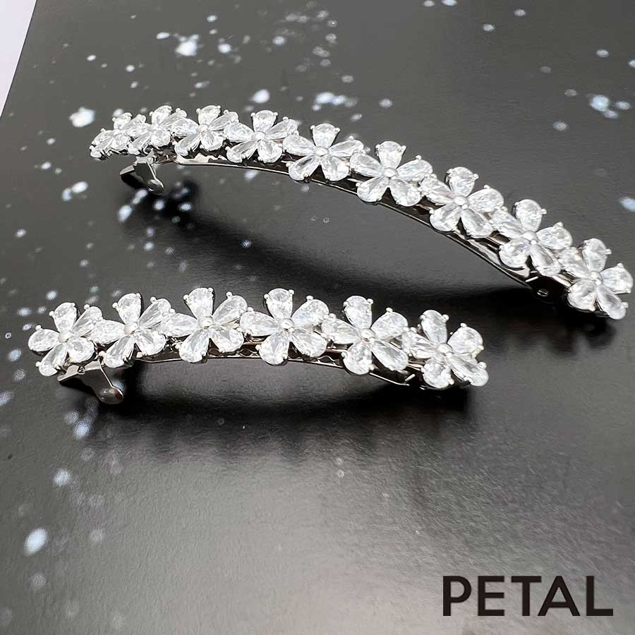 Sharonシリーズ ミラーバレッタ 8cm【PETAL MARKET】