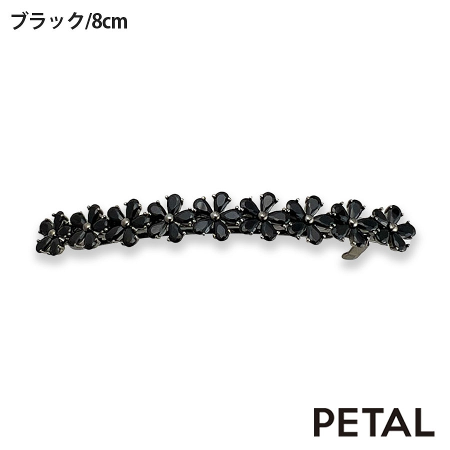 Sharonシリーズ ミラーバレッタ 8cm【PETAL MARKET】
