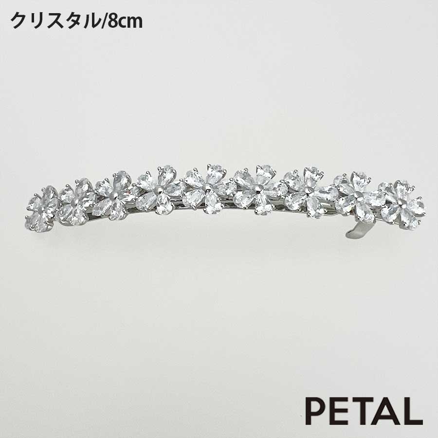 Sharonシリーズ ミラーバレッタ 8cm【PETAL MARKET】