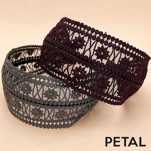 QUI レースカチューシャ  デサン【PETAL MARKET】