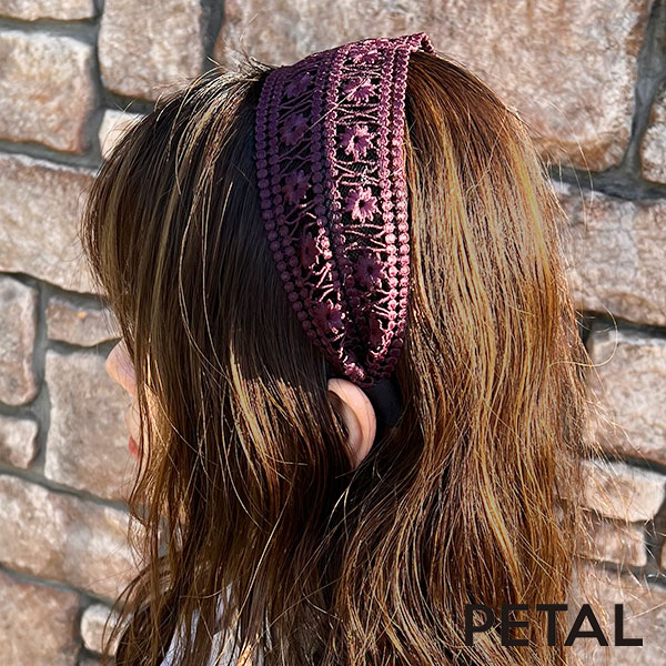 QUI レースカチューシャ  デサン【PETAL MARKET】