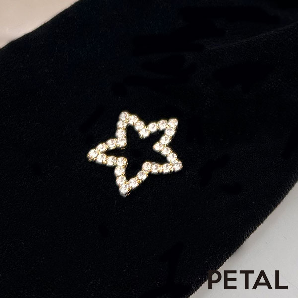 KOTI ベルベットロングリボン ハロ【PETAL MARKET】