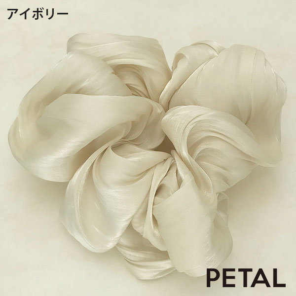 PETAL MARKET | アクセサリー | ビッグシュシュツヤあり 【PETAL
