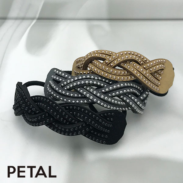 ジャッキーシリーズ スタッズシリーズツイストゴム【PETAL MARKET】