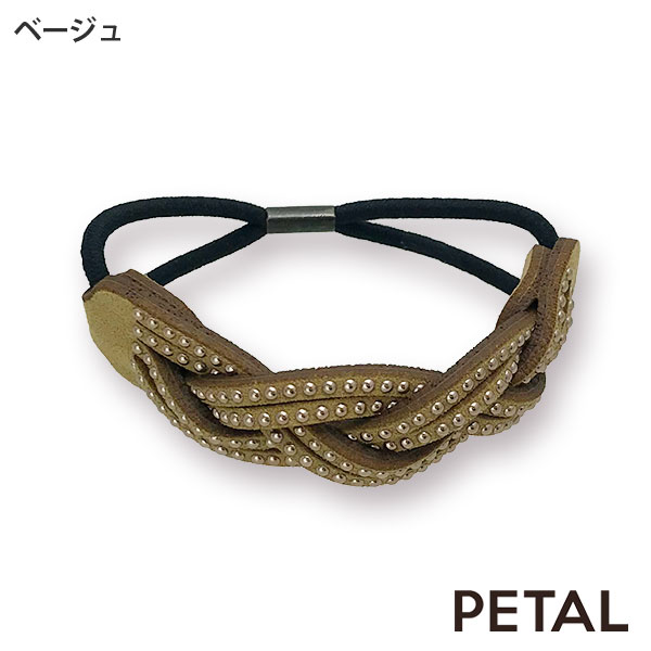 ジャッキーシリーズ スタッズシリーズツイストゴム【PETAL MARKET】