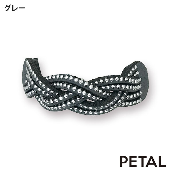 ジャッキーシリーズ スタッズシリーズツイストゴム【PETAL MARKET】