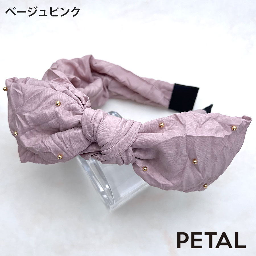 KOTI リボンカチューシャ マロ【PETAL MARKET】