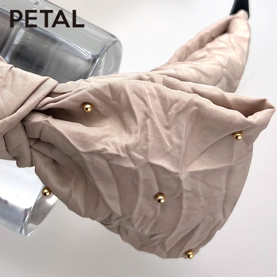 KOTI リボンカチューシャ マロ【PETAL MARKET】