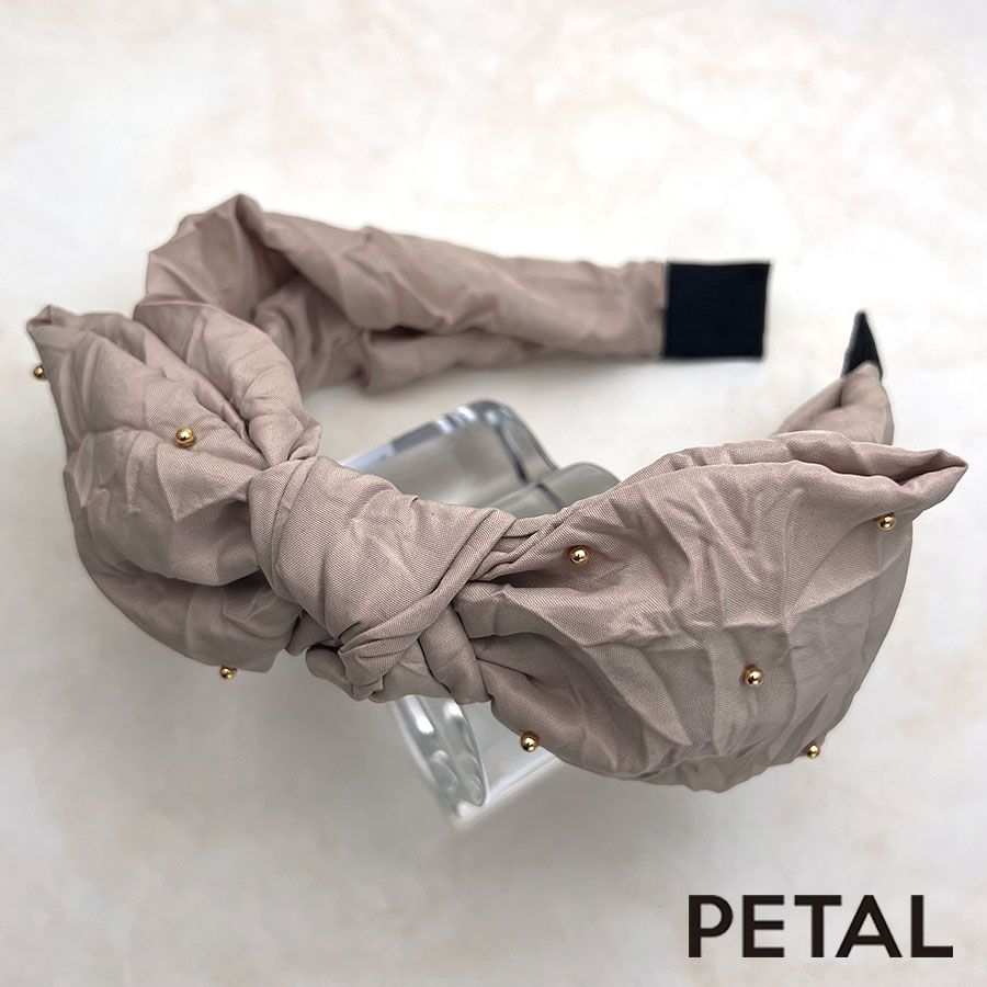 KOTI リボンカチューシャ マロ【PETAL MARKET】