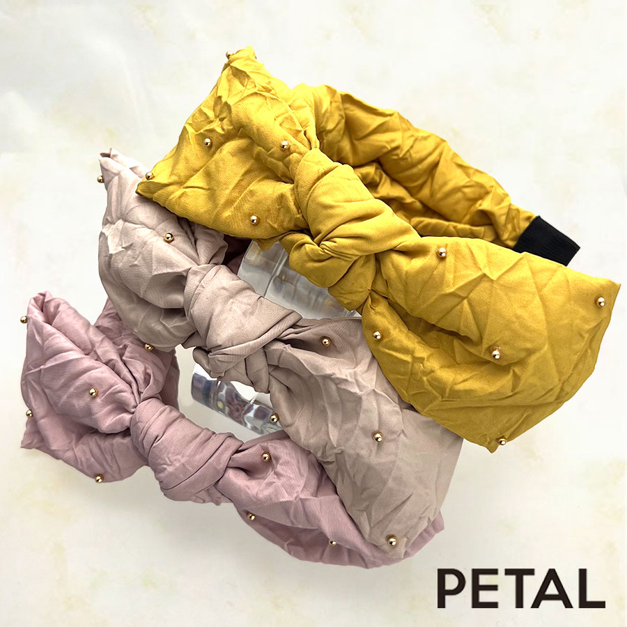 KOTI リボンカチューシャ マロ【PETAL MARKET】