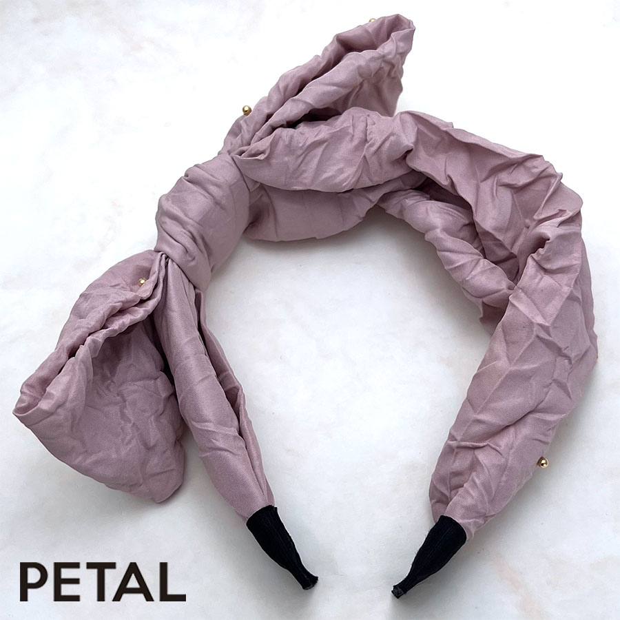 KOTI リボンカチューシャ マロ【PETAL MARKET】