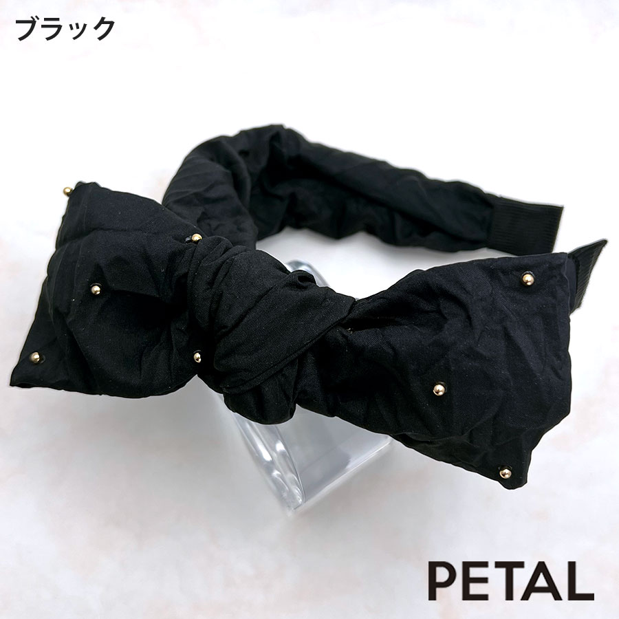 KOTI リボンカチューシャ マロ【PETAL MARKET】