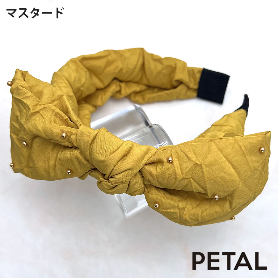 KOTI リボンカチューシャ マロ【PETAL MARKET】