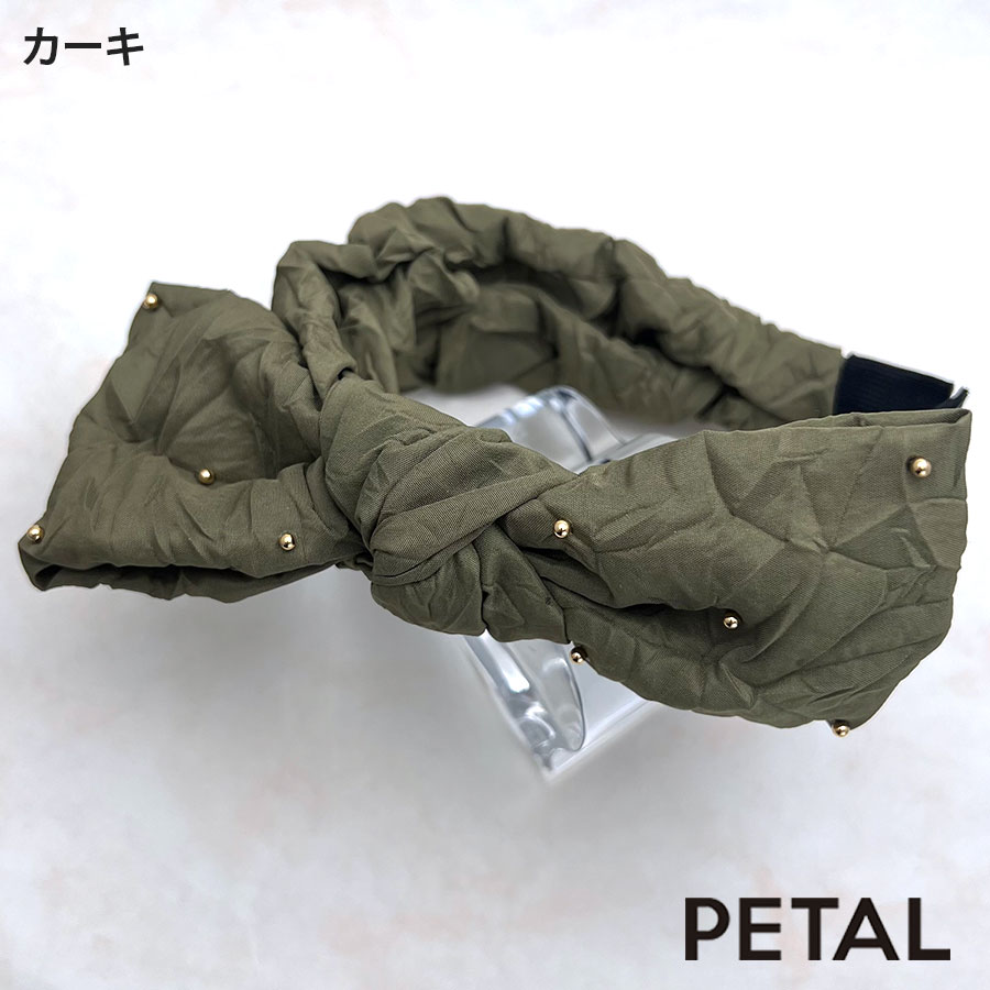 KOTI リボンカチューシャ マロ【PETAL MARKET】