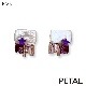 LALAピアス キューブ【PETAL　MARKET】