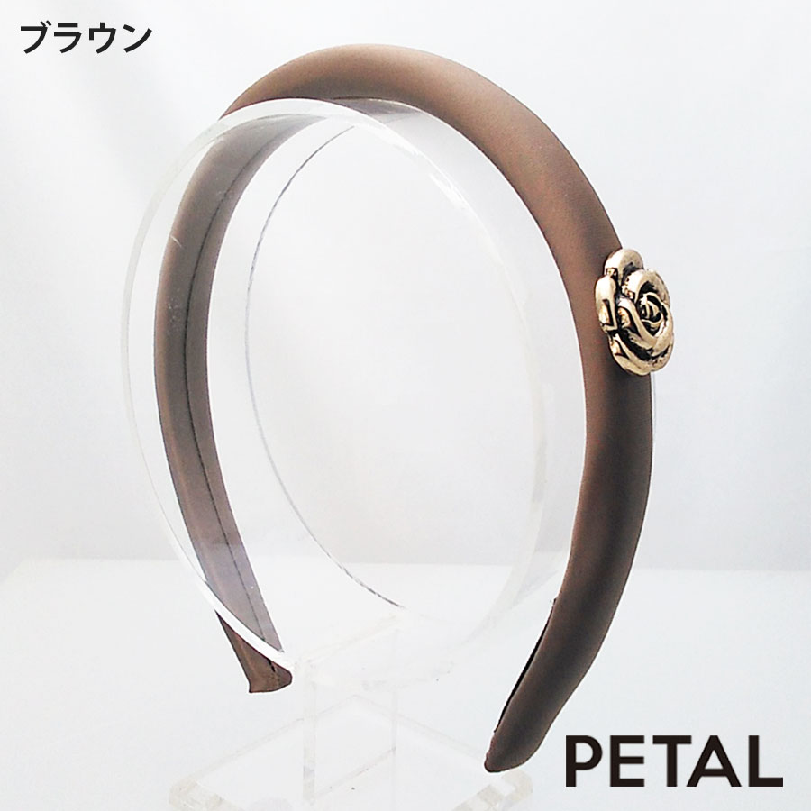 KOTI  ローズシンプルカチューシャ【PETAL MARKET】