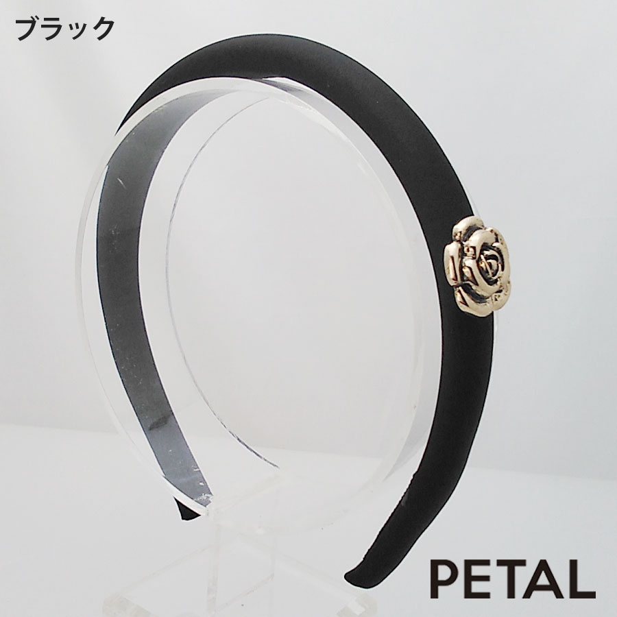 KOTI  ローズシンプルカチューシャ【PETAL MARKET】