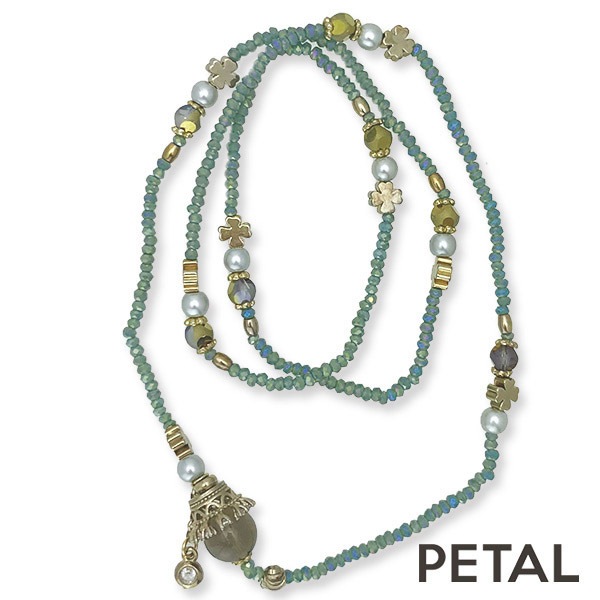 キャサリン様リクエスト品　ブレスレット PETAL MARKET | アクセサリー | LALA bijoux3連ブレスレット